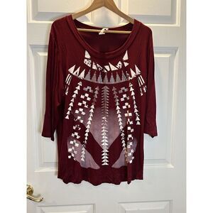 Liberty Wear XL Womens Ladies Arrowhead Western Shirt Made USA